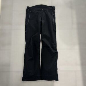 Moncler Grenoble Vintage Mens Ski Pants Black, Size L